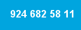 924 682 58 11